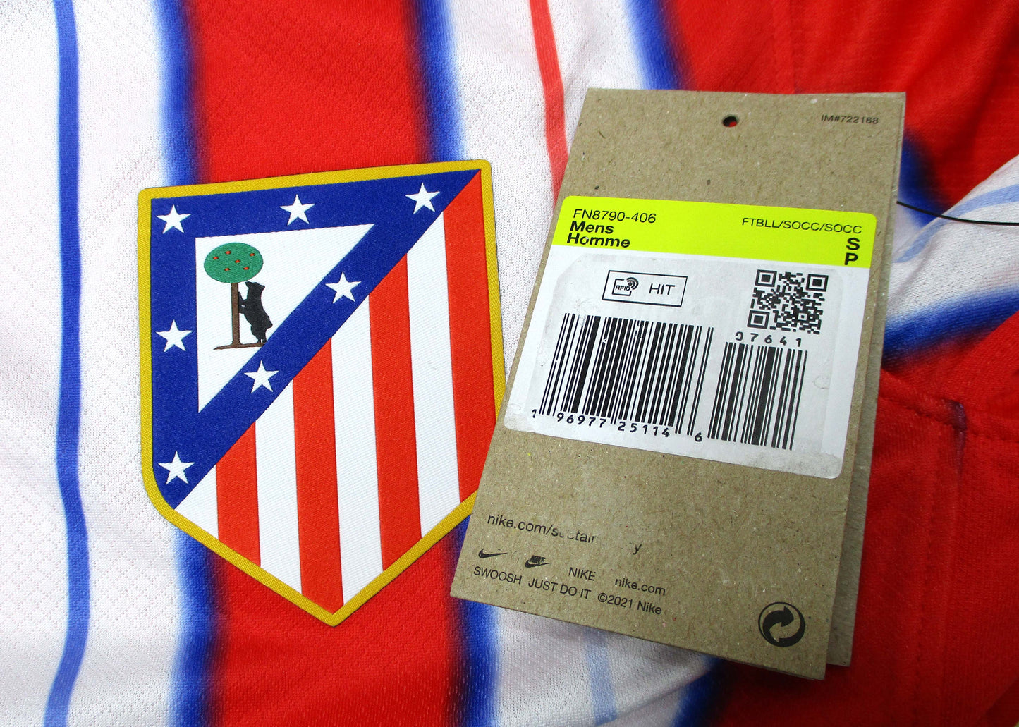 Atlético Madrid Trikot Home 2024/25 Nike