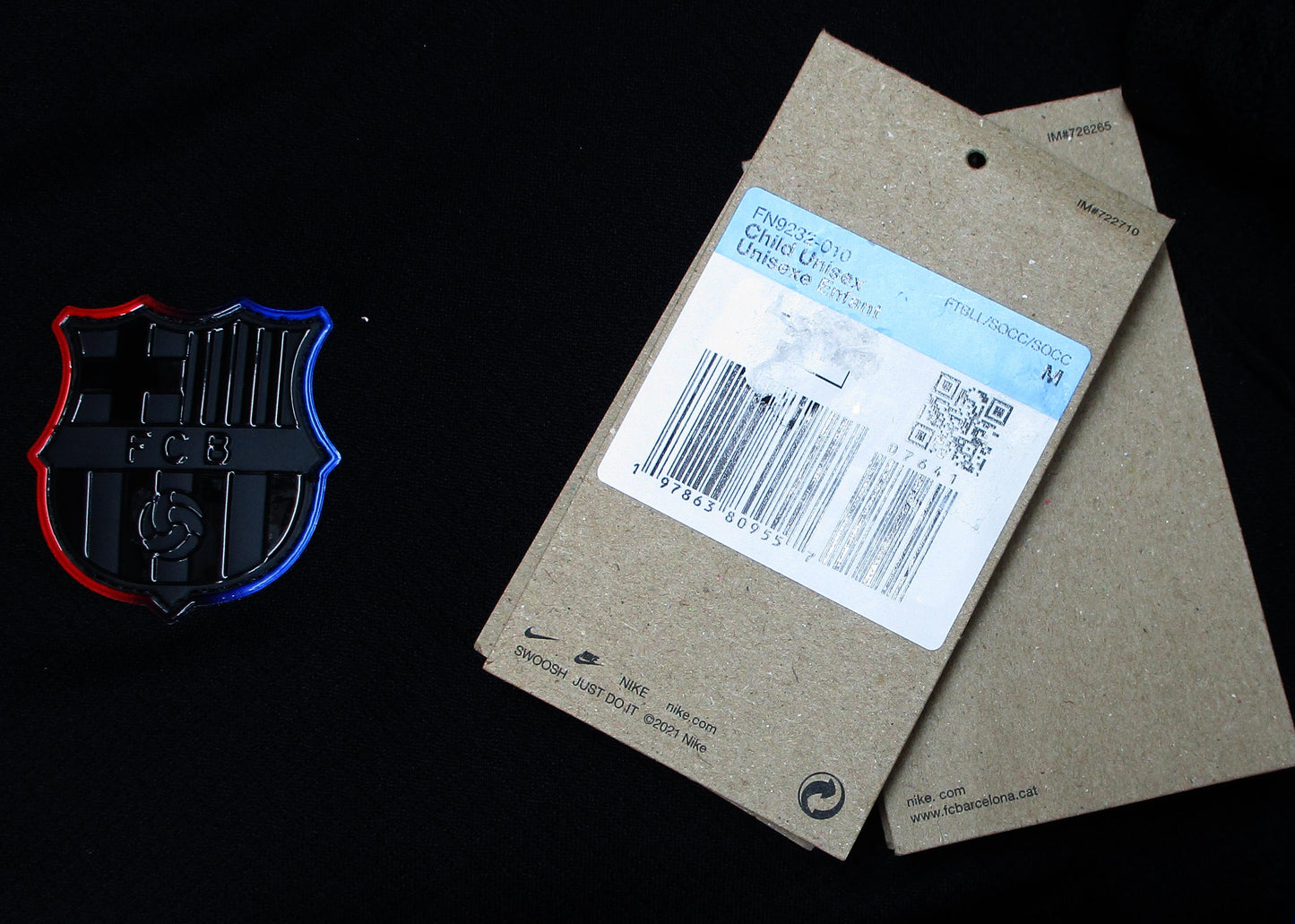 FC Barcelona Minikit Trikot Set Kindergröße Away Nike 2024/25