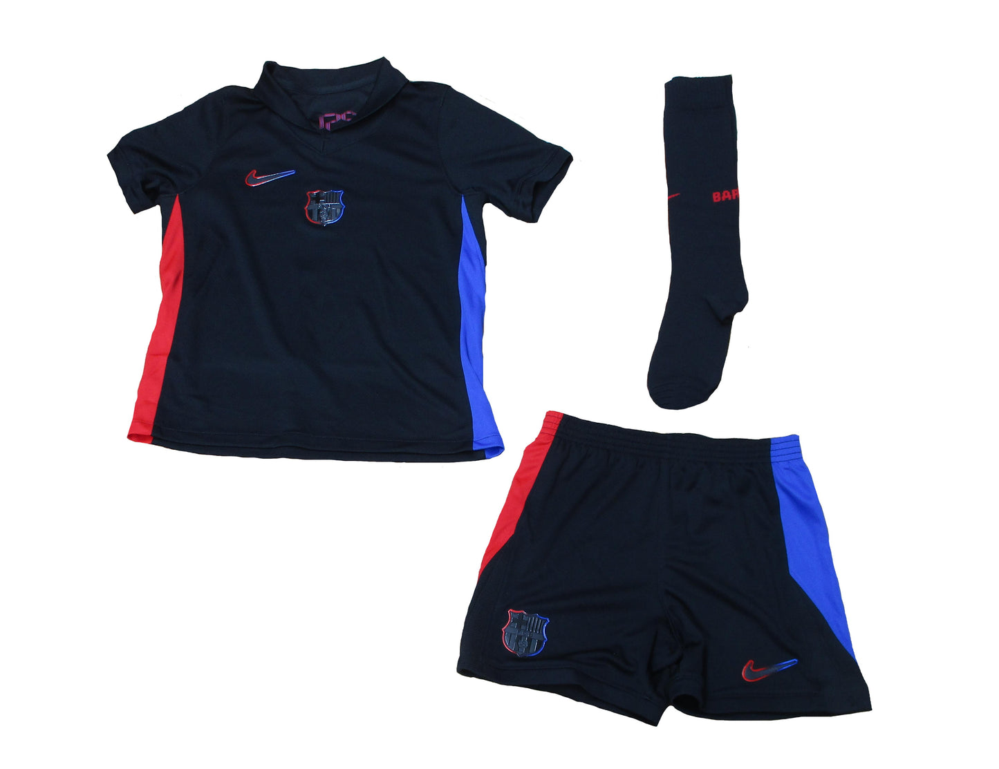 FC Barcelona Minikit Trikot Set Kindergröße Away Nike 2024/25