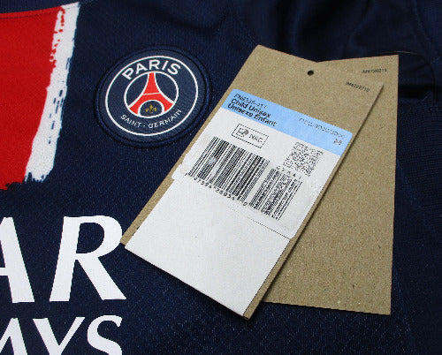 Paris Saint-Germain Minikit Trikot Set Kindergröße Home Nike 2024/25