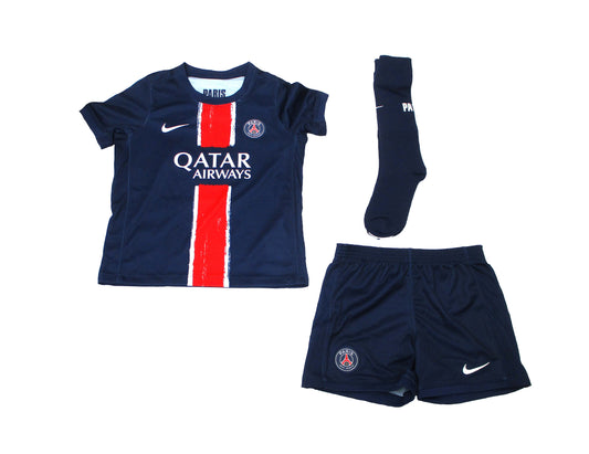 Paris Saint-Germain Minikit Trikot Set Kindergröße Home Nike 2024/25
