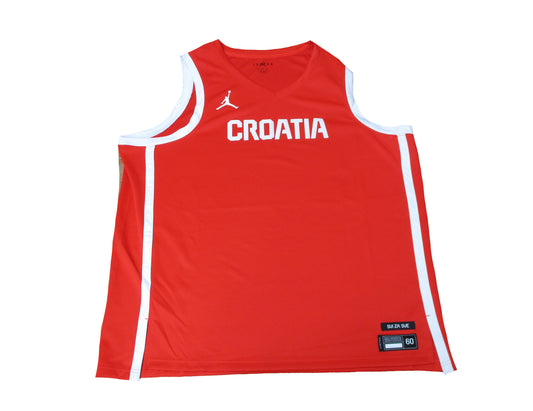 Kroatien Basketball Limited Road Trikot Nike 2024