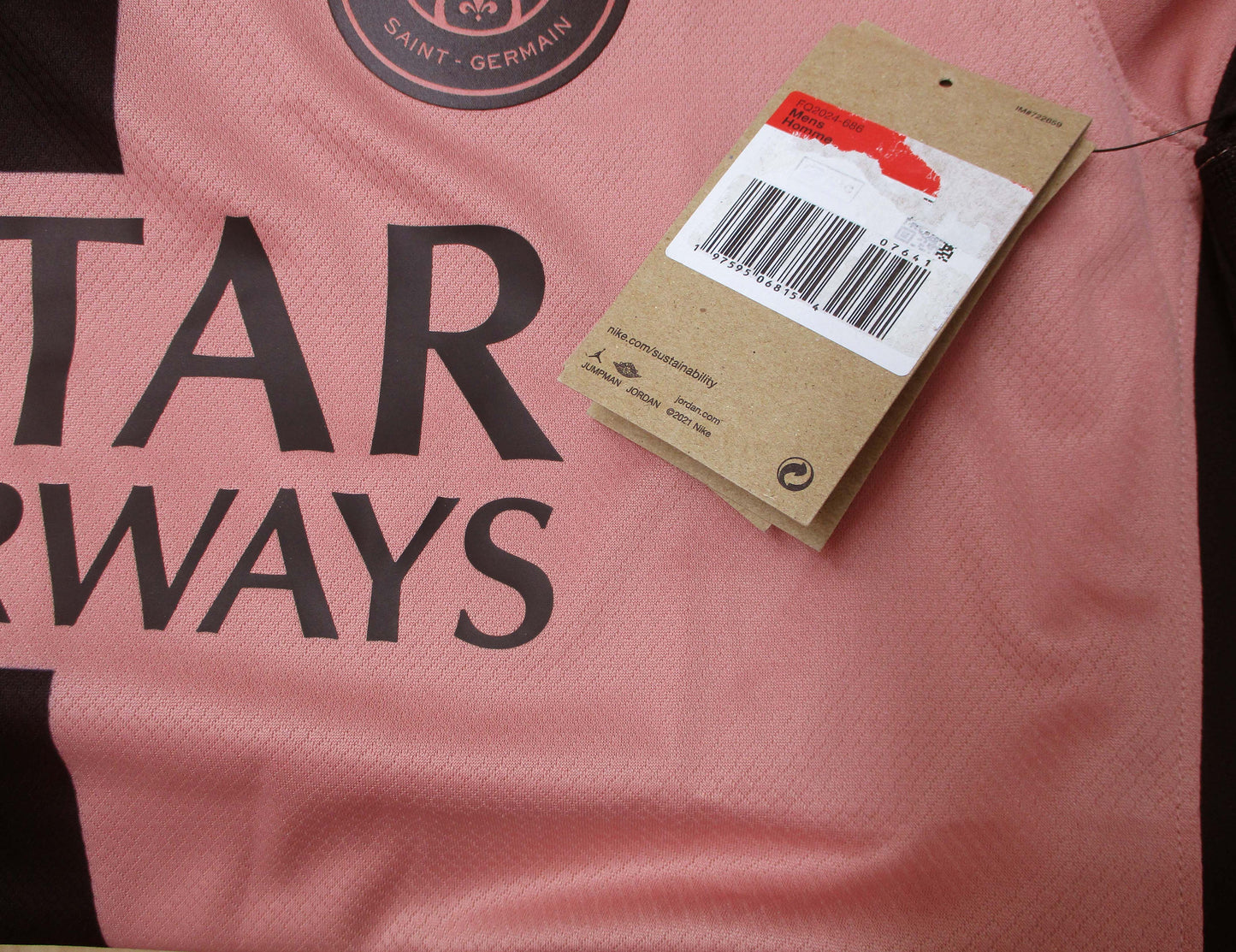 Paris Saint-Germain Trikot 3rd 2024/25 Nike