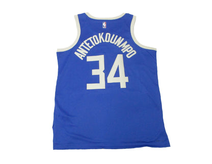 Milwaukee Bucks Basketball Trikot Giannis Antetokounmpo Nike Swingman City Edition