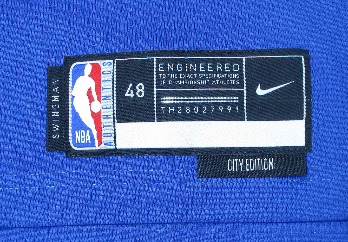 Milwaukee Bucks Basketball Trikot Giannis Antetokounmpo Nike Swingman City Edition