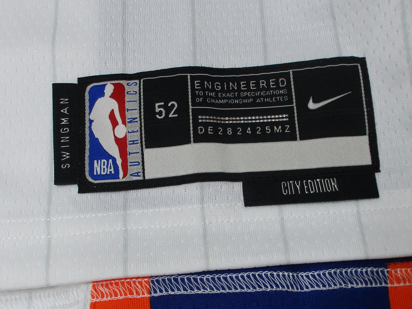 New York Knicks Basketball Trikot Julius Randle Nike Swingman City Edition