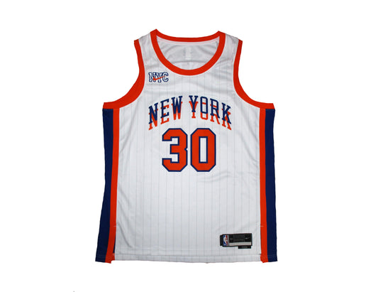 New York Knicks Basketball Trikot Julius Randle Nike Swingman City Edition