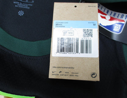 Boston Celtics Basketball Trikot Nike Swingman City Edition NBA