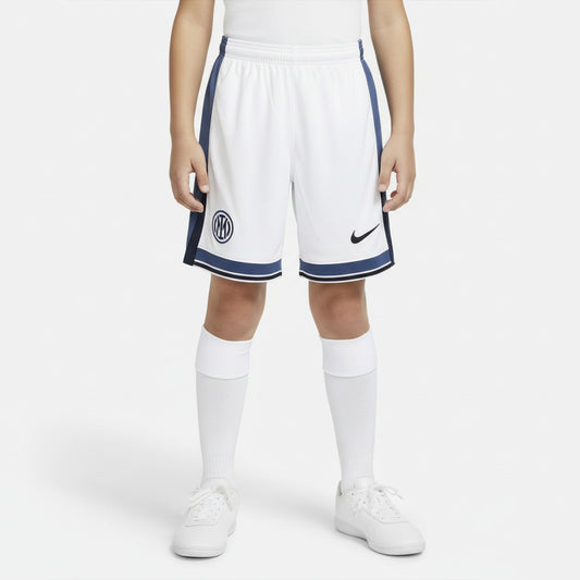 Inter Mailand Kinder Shorts Away 2024/25 Nike Auswärtshose mit eingesticktem Wappen
