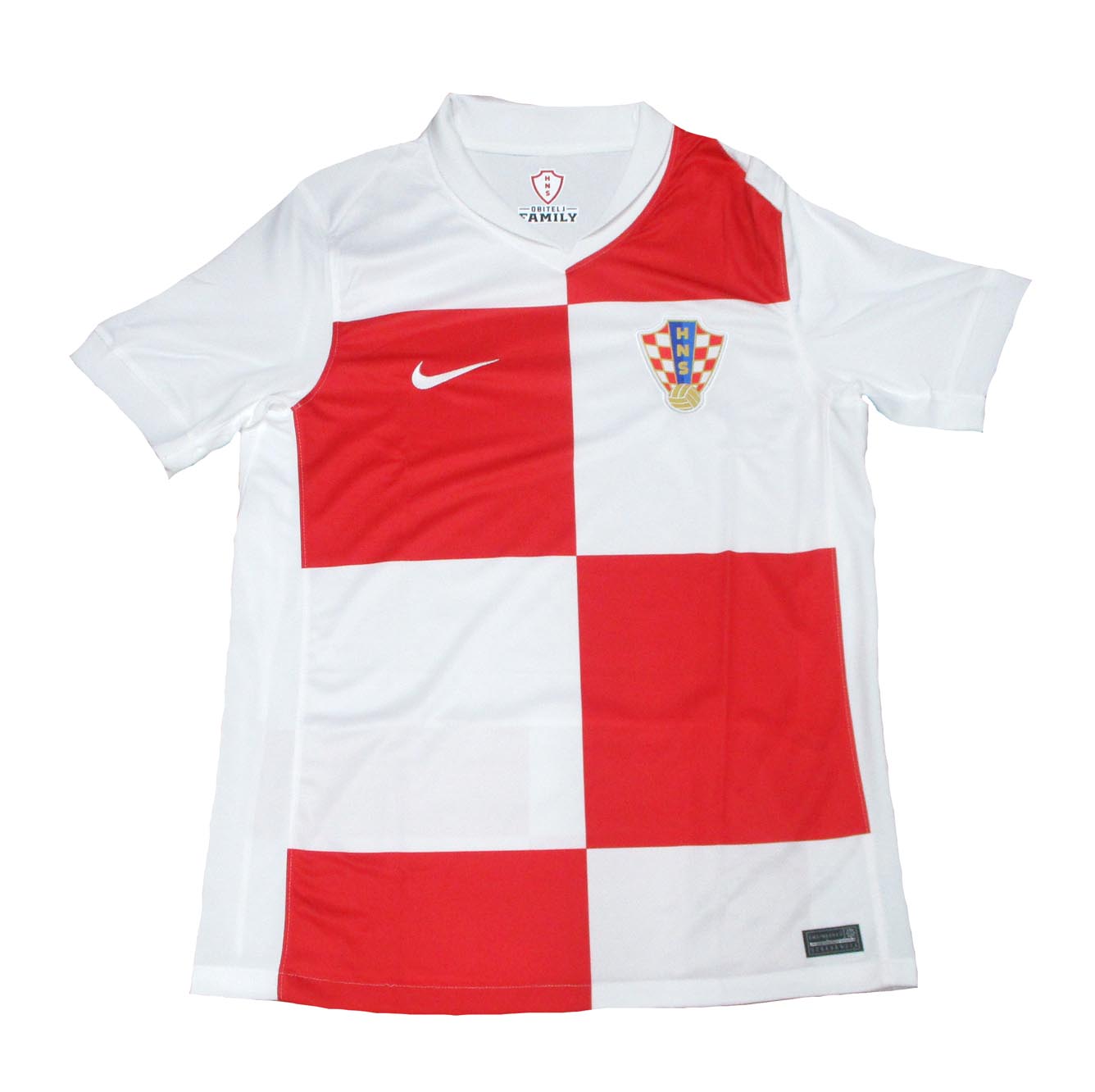 Kroatien Trikot 2024 Home Nationalmannschaft Nike
