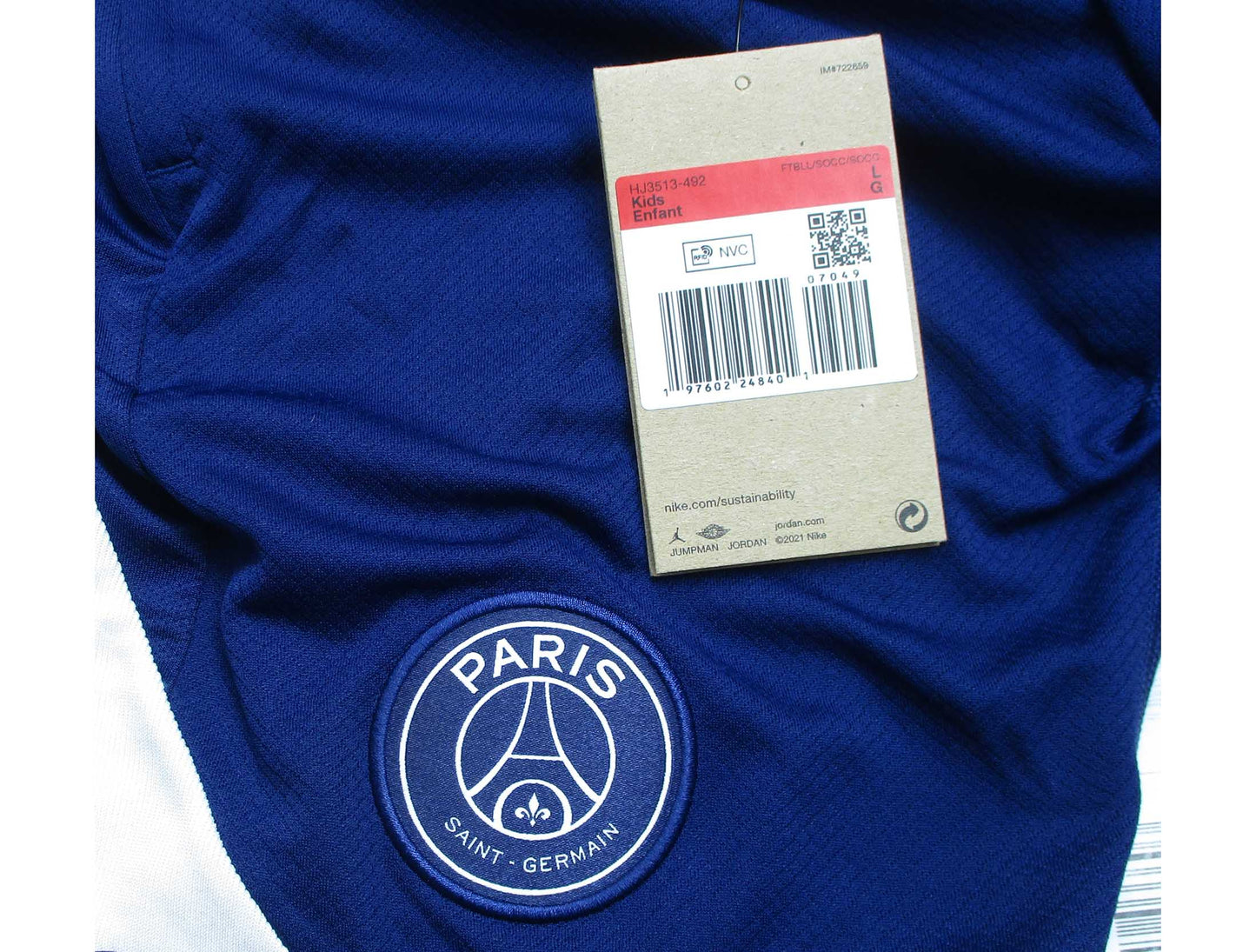 Paris Saint-Germain 4th Strike Shorts Kindergröße 2024/25 Nike