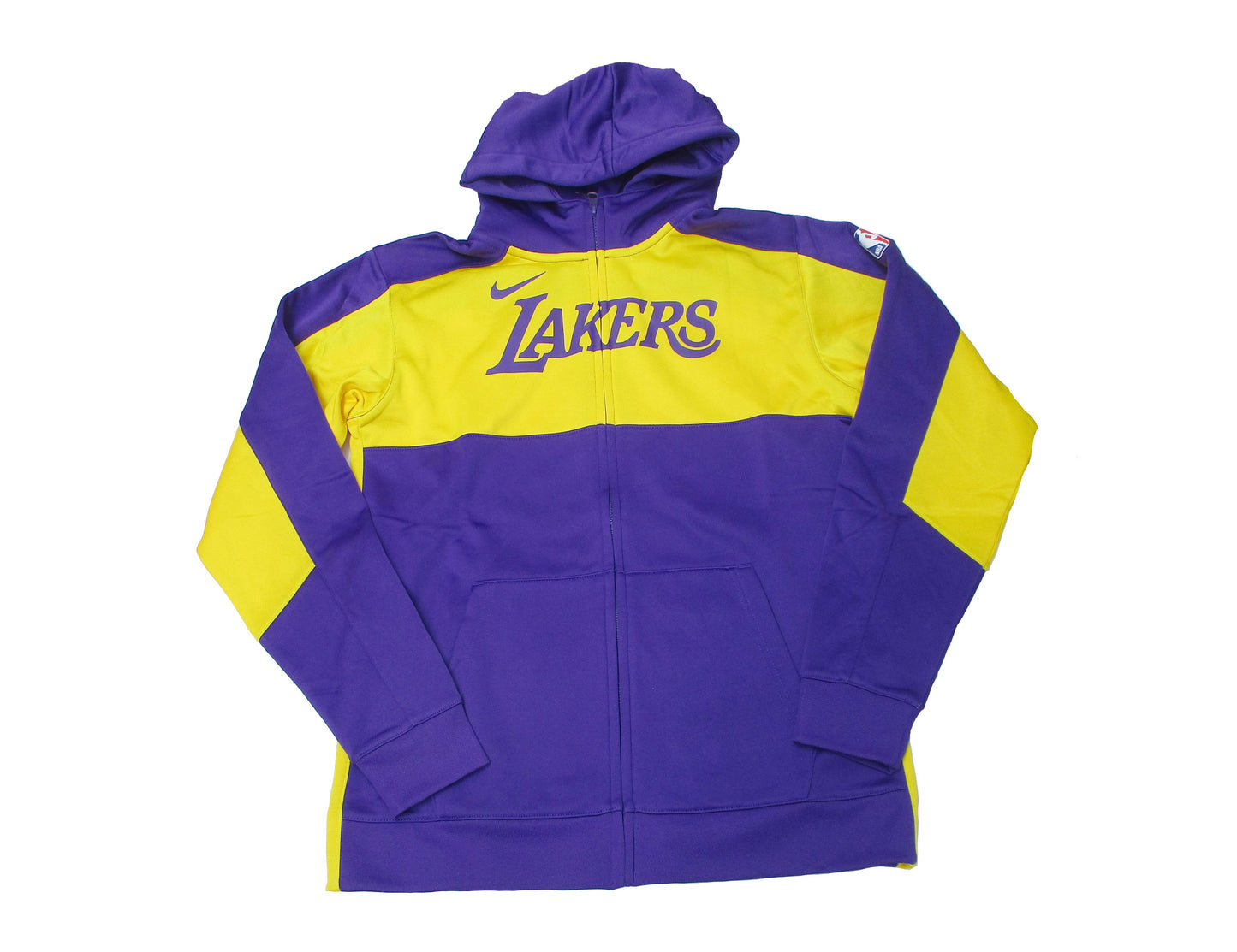 Los Angeles Lakers Kinder Showtime Hoodie Jacke Nike