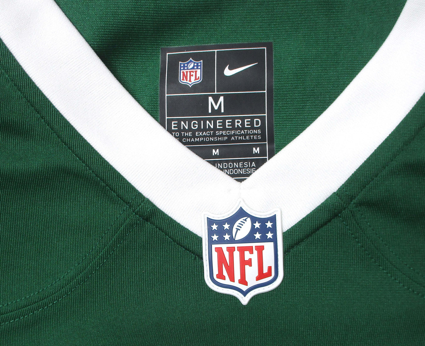 New York Jets M Herren NFL American Football Trikot Zach Wilson Nike