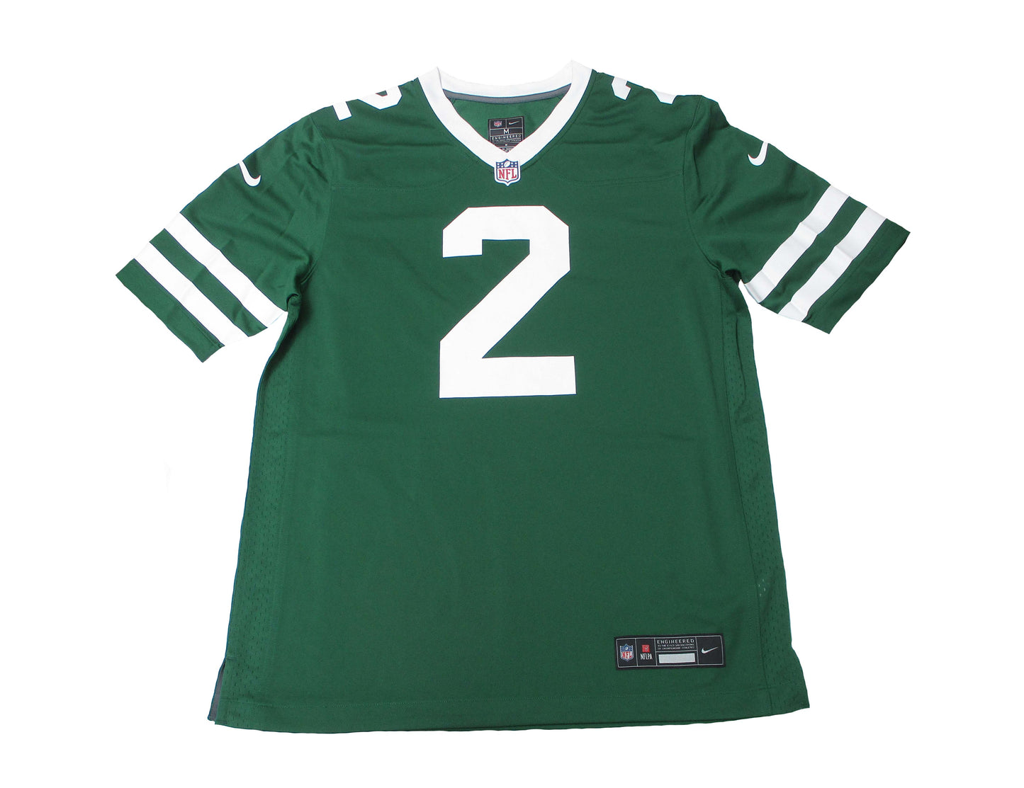 New York Jets M Herren NFL American Football Trikot Zach Wilson Nike