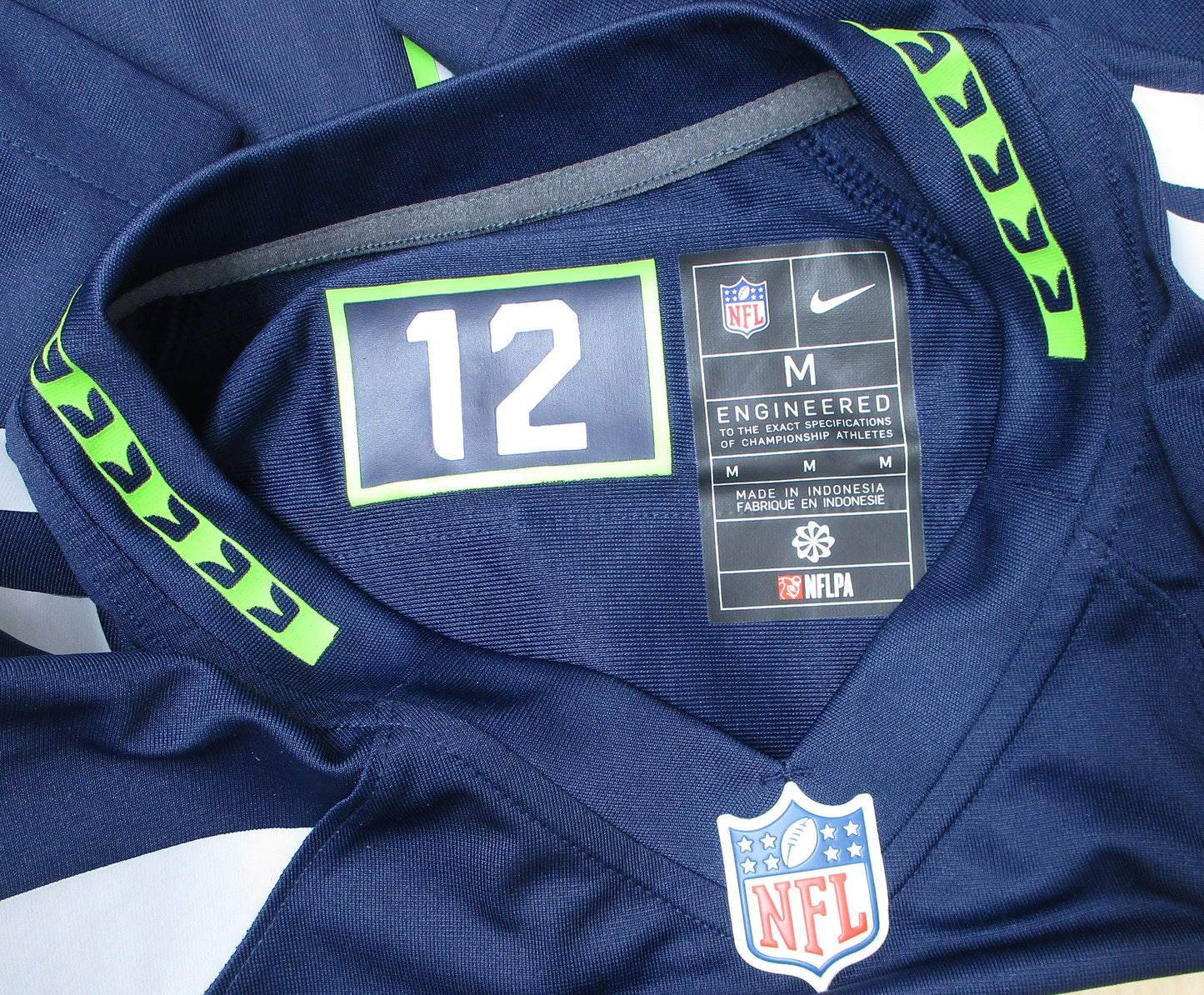 Seattle Seahawks M Herren NFL American Football Trikot DK Metcalf Nike