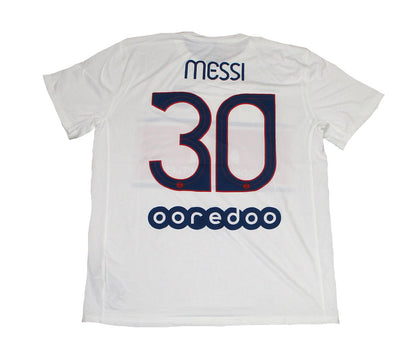 PSG Paris St.Germain Polyester Fanshirt Trikot Lionel Messi Nike