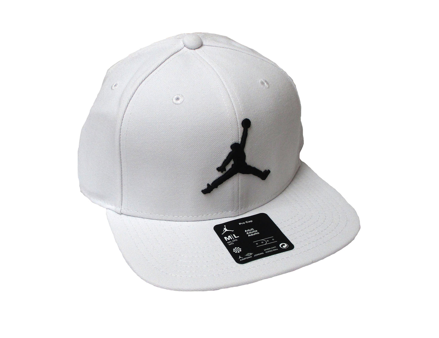 Air Jordan Jumpman Pro Cap White Mütze Snapback Nike