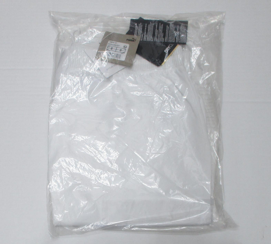 Österreich Nationalmannschaft Player Shorts Home 2022 2023 Puma Weiß Herren Fußballshorts mit Österreich Wappen Original Neu. Detailansicht Originalverpackung.