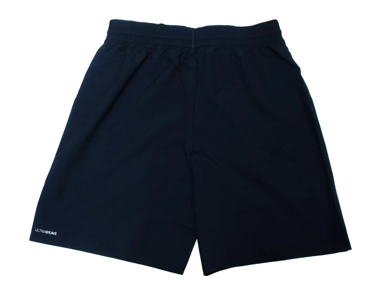 Österreich Nationalmannschaft Player Shorts Away 2022 2023 Puma Schwarz Herren Fußballshorts mit Österreich Wappen Original Neu. Rückseite.