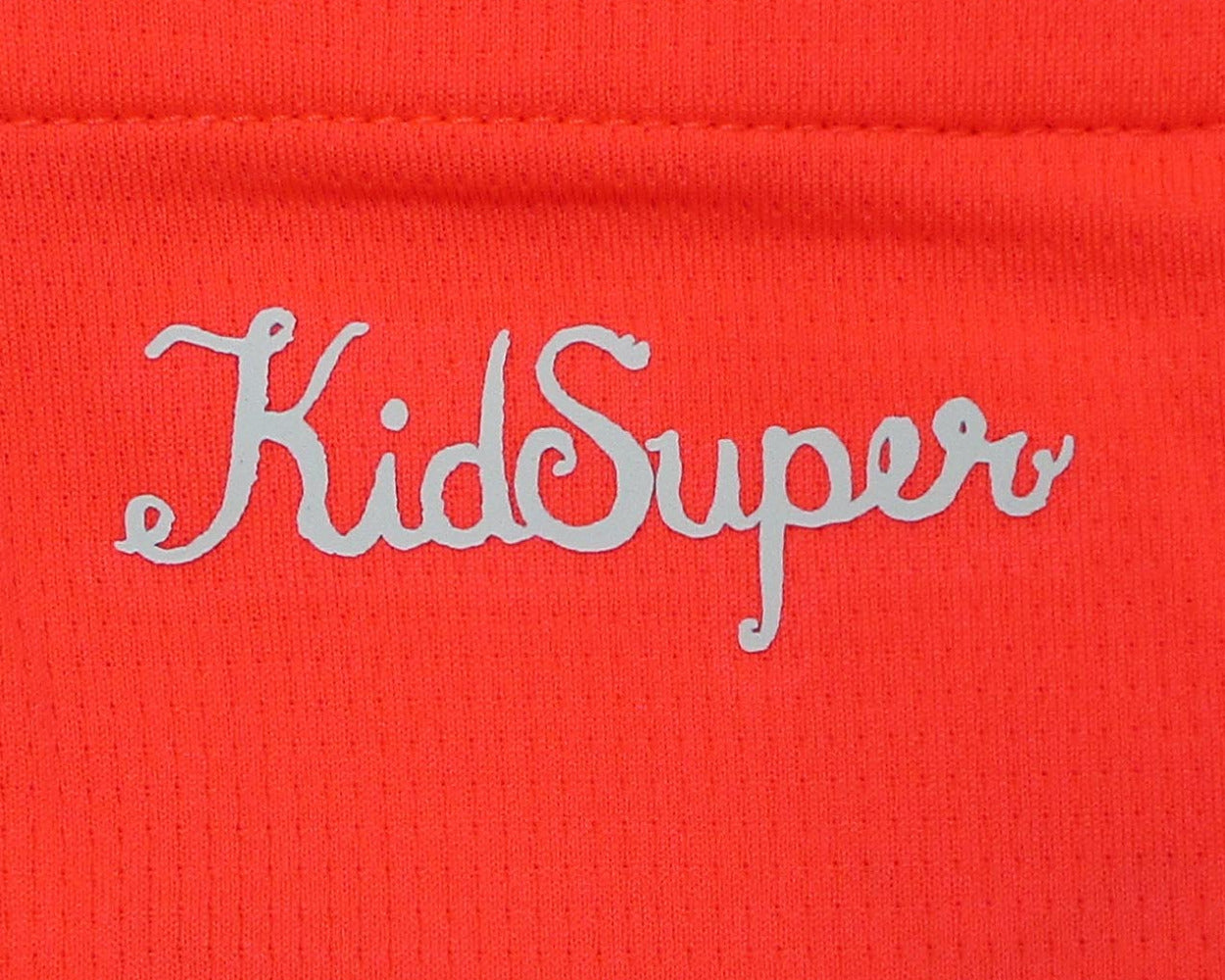 Palmeiras São Paulo KidSuper Trikot 2025 Puma Klub-WM Brasilien Herren Original Fußballtrikot günstig kaufen. Detailansicht Kidsuper Logo.