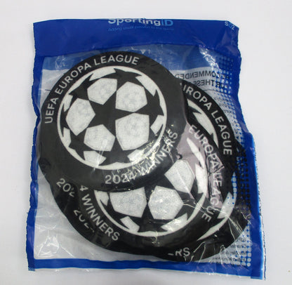 UEFA Europa League Logo Flock Foundation Badge Sieger Atalanta Bergamo Set 2024