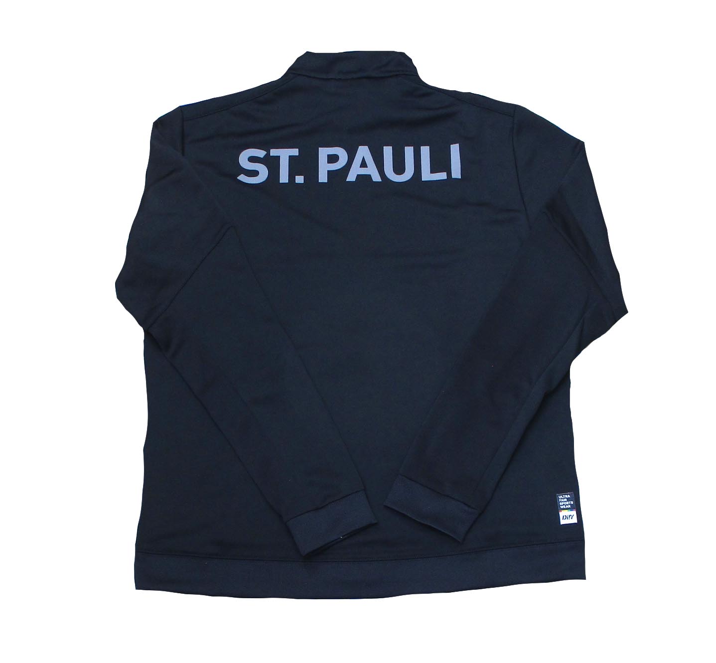 FC St. Pauli Trainingsanzug Staff 2022/23 Schwarz