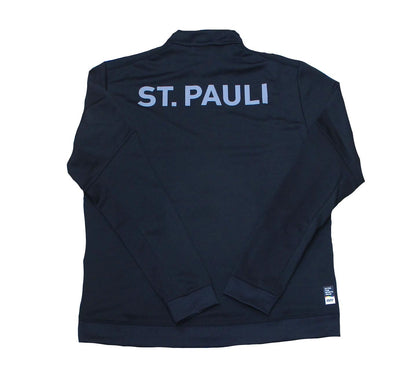 FC St. Pauli Trainingsanzug Staff 2022/23 Schwarz
