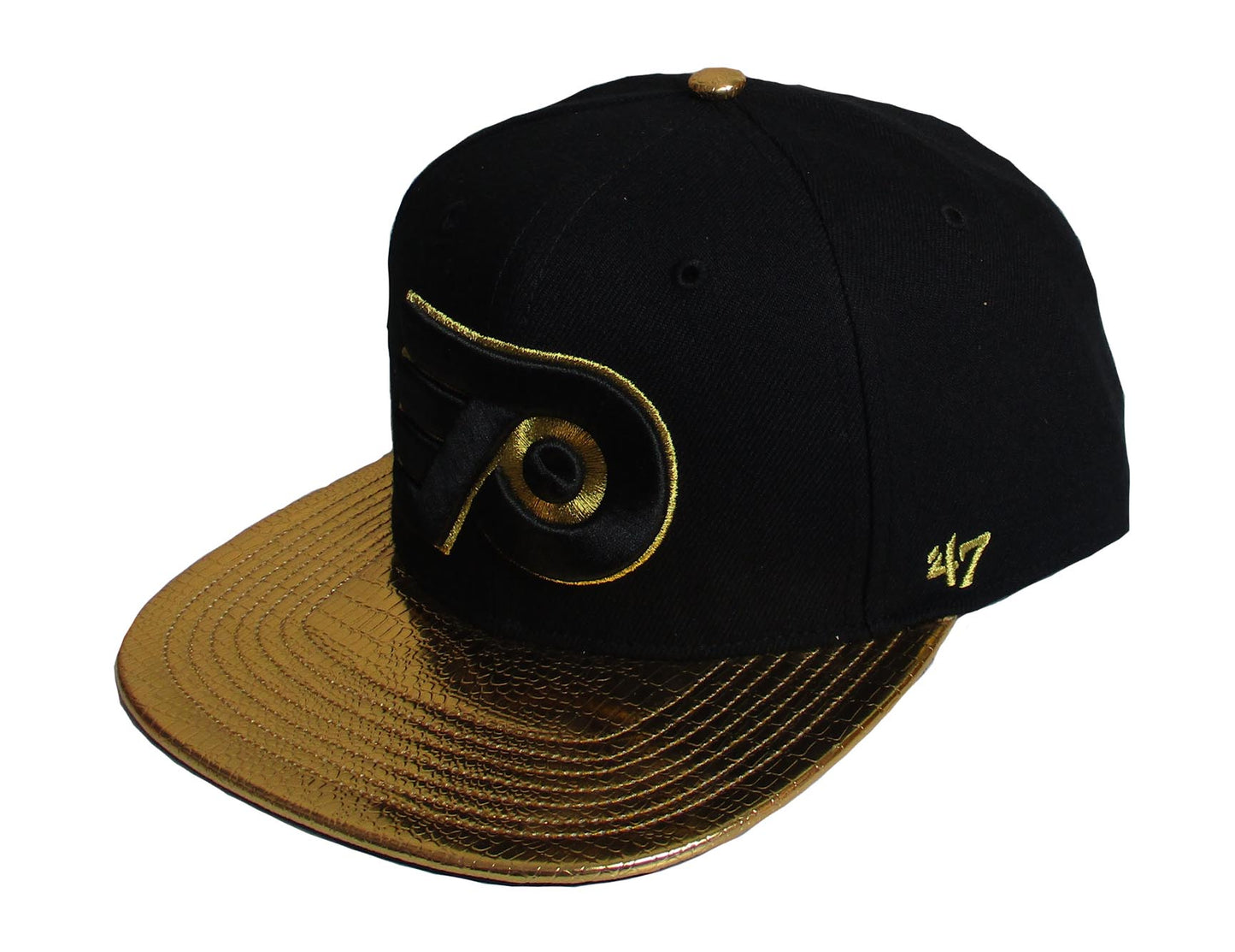 Philadelphia Flyers NHL Snapback Cap Tragic Ride Gold '47 Brand