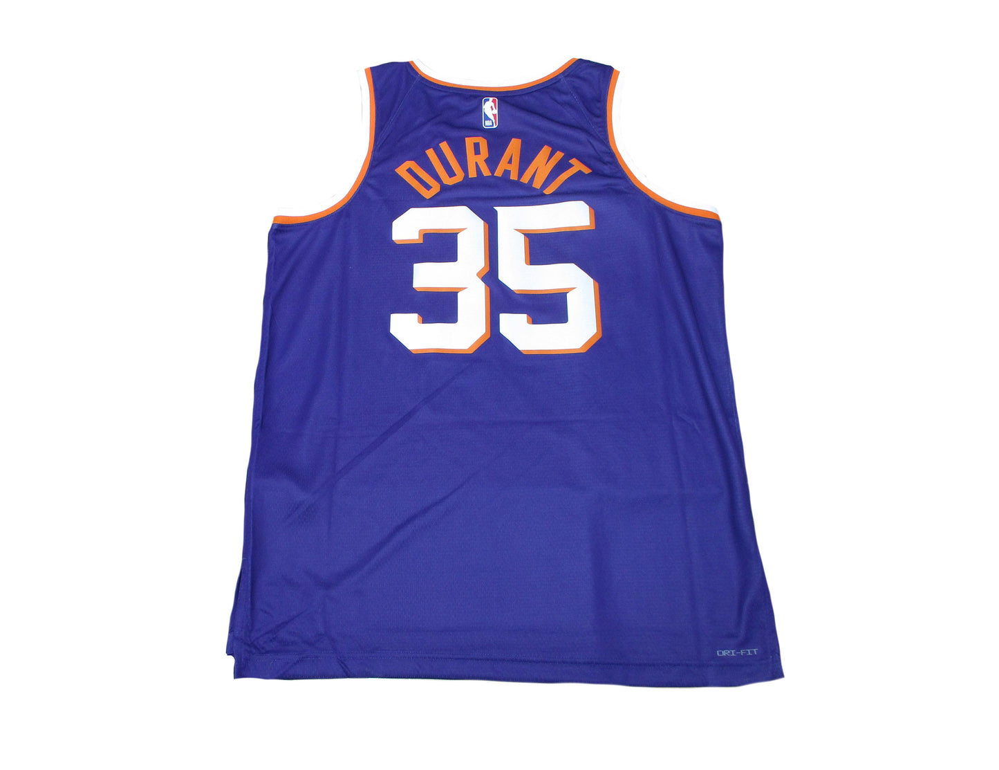 Kevin Durant Phoenix Suns Basketball Trikot Nike Swingman Icon Edition NBA Jersey. Offizielles Trikot in Herrengröße. Rückseite.