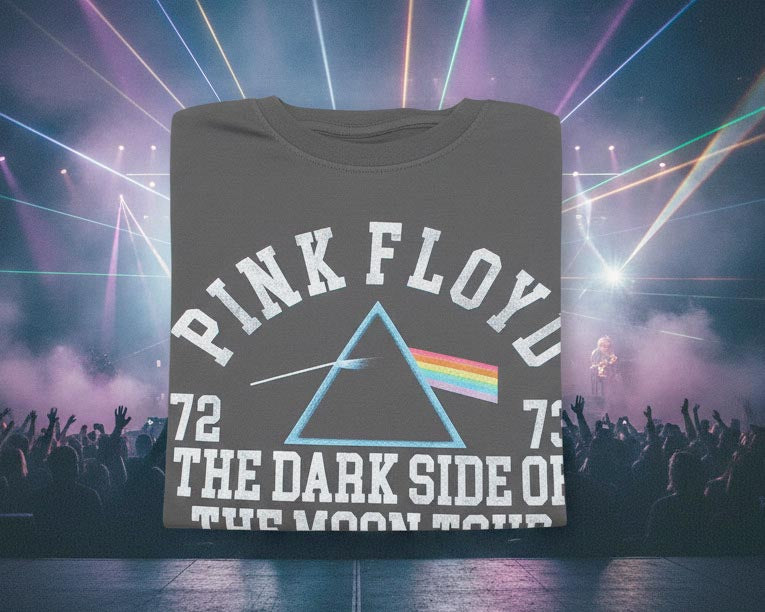 Pink Floyd T-Shirt – The Dark Side of the Moon Tour | Offizielles Band-Merchandise