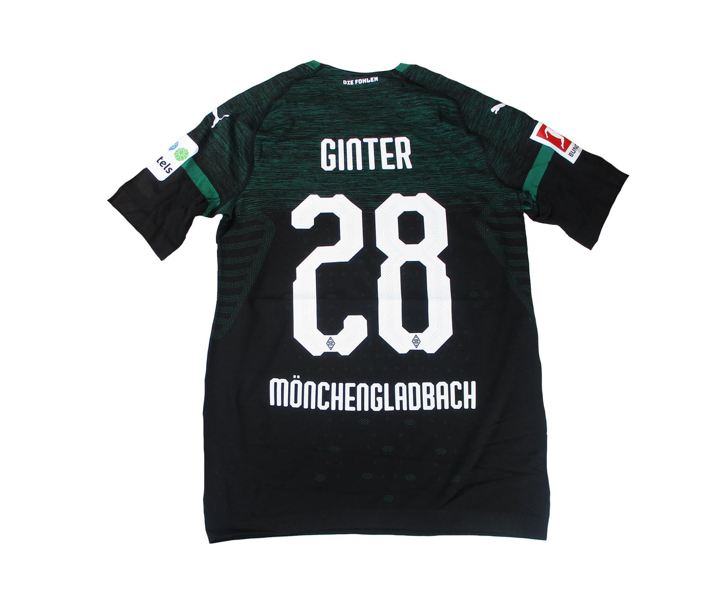 Borussia Mönchengladbach Trikot 2018/19 Away Puma evoKNIT Slimfit Ginter