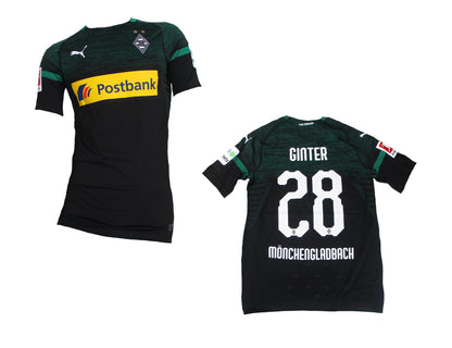 Borussia Mönchengladbach Trikot 2018/19 Away Puma evoKNIT Slimfit Ginter