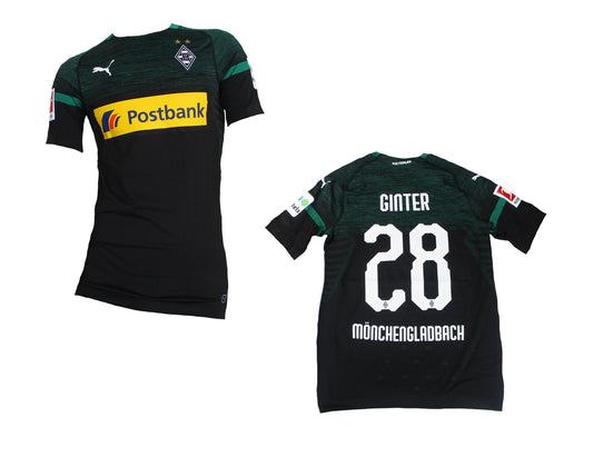 Borussia Mönchengladbach Trikot 2018/19 Away Puma evoKNIT Slimfit Ginter