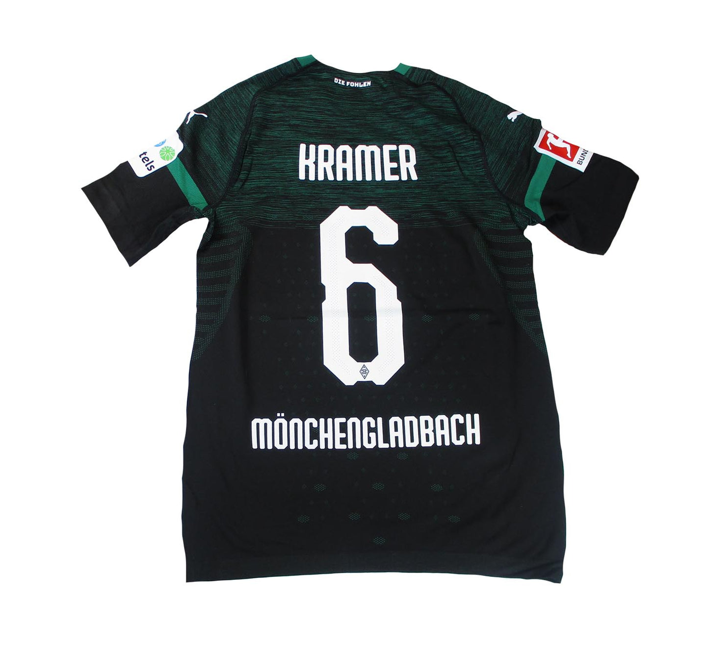 Borussia Mönchengladbach Trikot 2018/19 Away Puma evoKNIT Slimfit Christoph Kramer