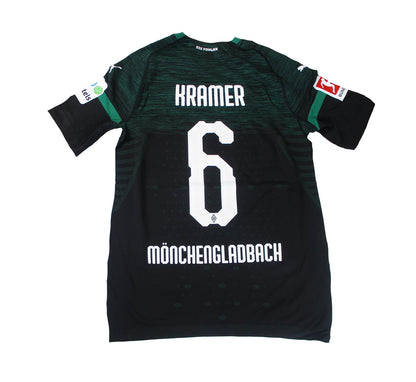 Borussia Mönchengladbach Trikot 2018/19 Away Puma evoKNIT Slimfit Christoph Kramer