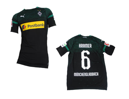 Borussia Mönchengladbach Trikot 2018/19 Away Puma evoKNIT Slimfit Christoph Kramer