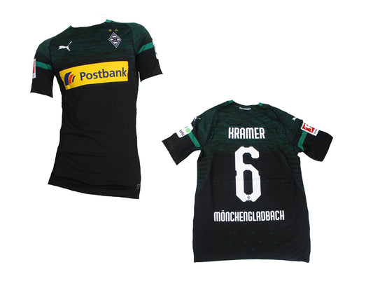 Borussia Mönchengladbach Trikot 2018/19 Away Puma evoKNIT Slimfit Christoph Kramer