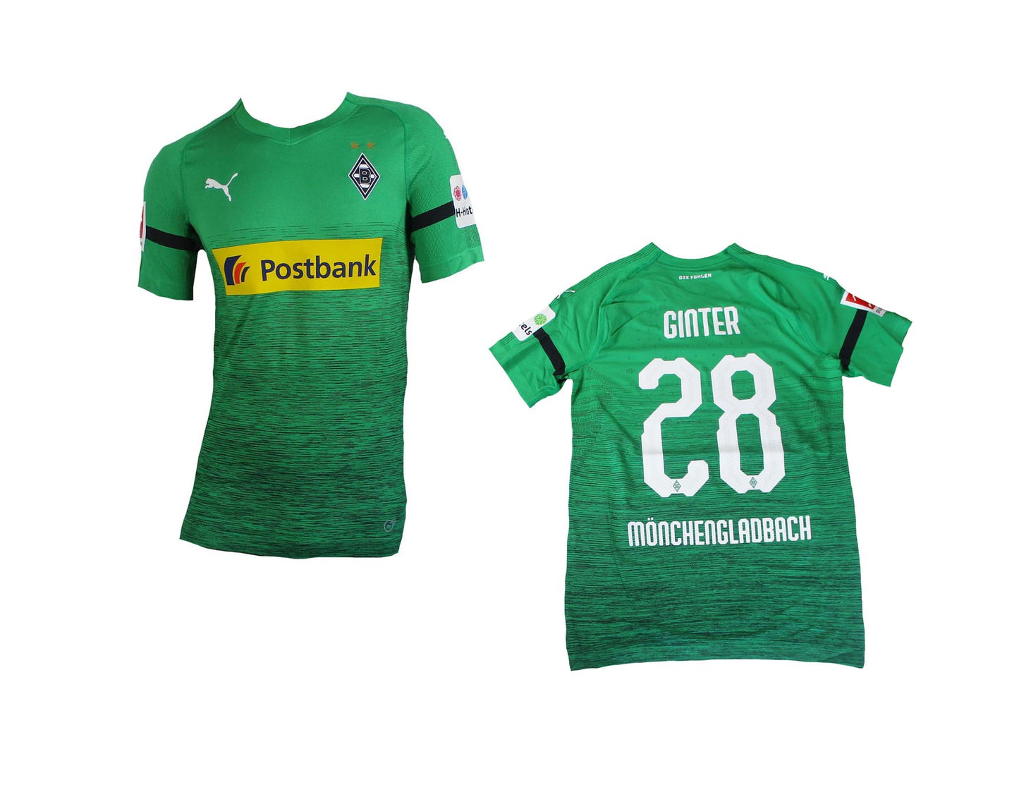 Borussia Mönchengladbach Spielertrikot 2018/19 Third Puma evoKNIT Slimfit Matthias Ginter