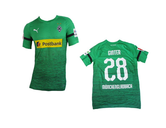 Borussia Mönchengladbach Spielertrikot 2018/19 Third Puma evoKNIT Slimfit Matthias Ginter