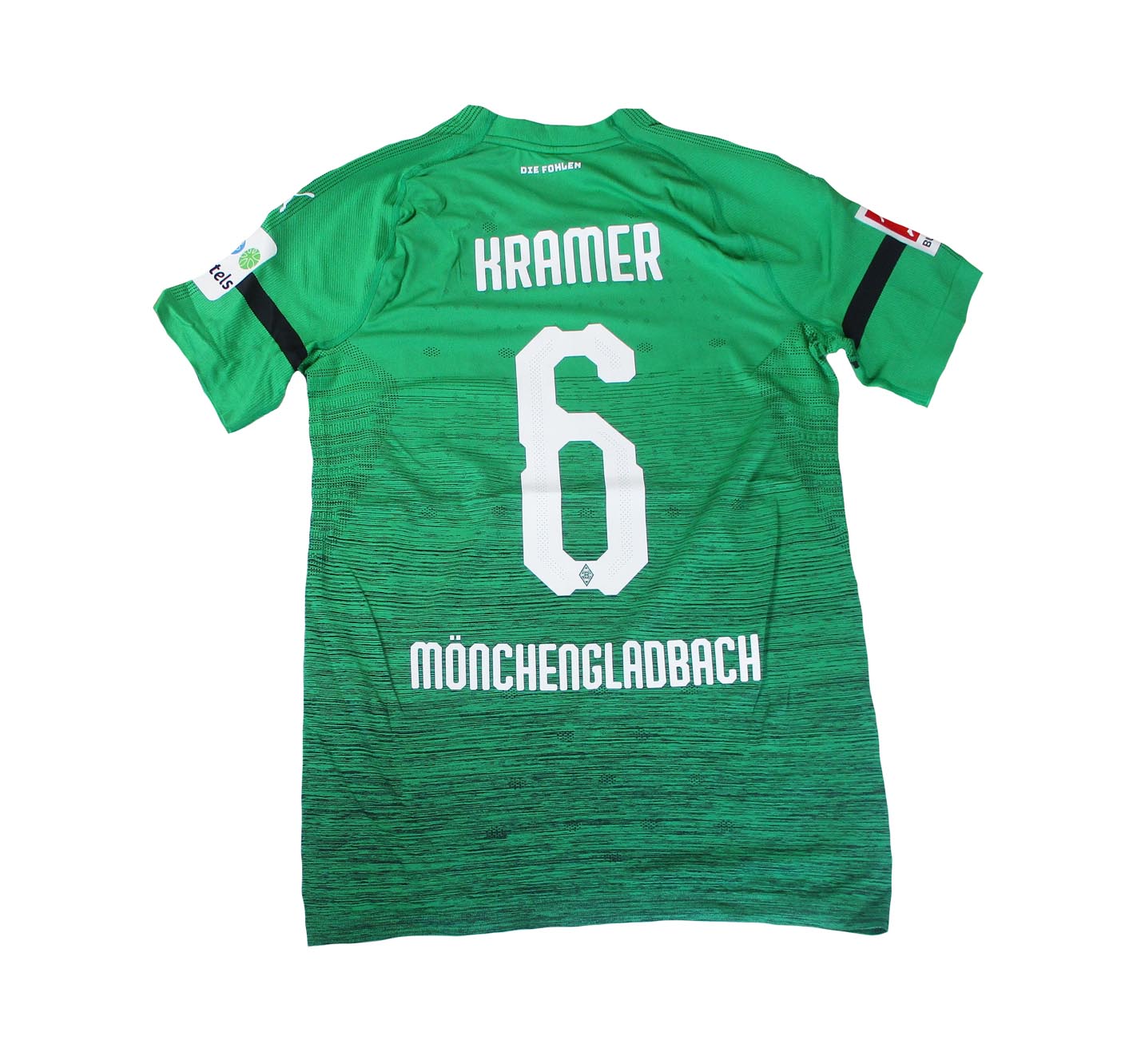 Borussia Mönchengladbach Trikot 2018/19 Third Puma evoKNIT Slimfit Christoph Kramer