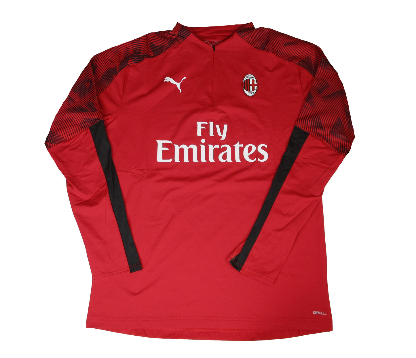 AC Mailand Trainingstop Longsleeve 2019/20 Puma Red