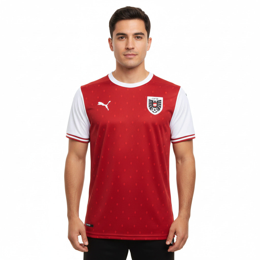 Österreich ÖFB Heimtrikot 2020/21 – Herren Fußballtrikot von Puma