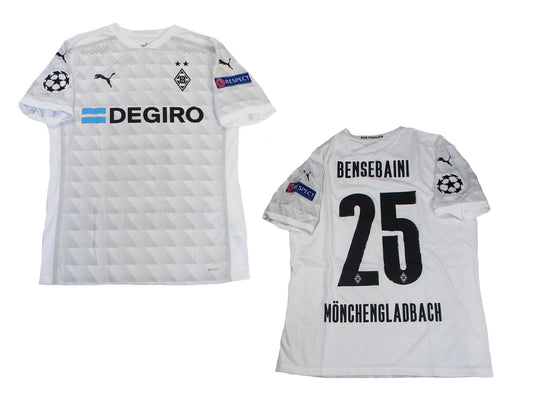 Borussia Mönchengladbach Trikot 2020/21 Home Puma Promo Spieleredition CL Ramy Bensebaini