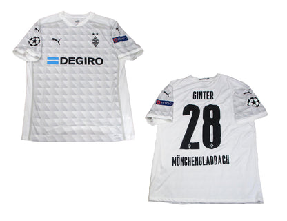 Borussia Mönchengladbach Trikot 2020/21 Home Puma Promo Spieleredition CL Matthias Ginter