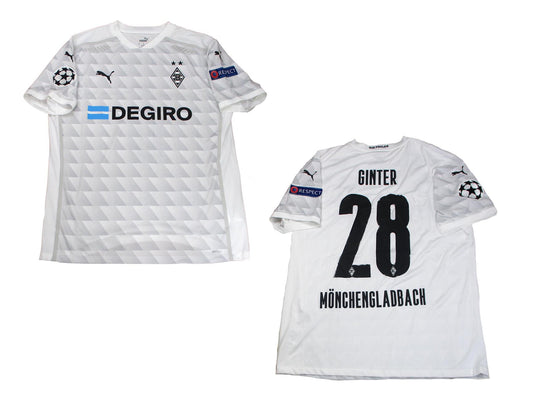 Borussia Mönchengladbach Trikot 2020/21 Home Puma Promo Spieleredition CL Matthias Ginter