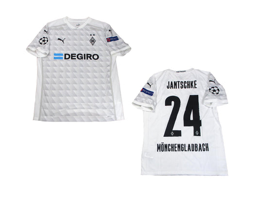 Borussia Mönchengladbach Trikot 2020/21 Home Puma Promo Spieleredition CL Tony Jantschke