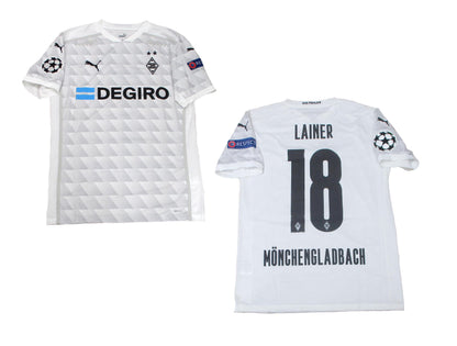 Borussia Mönchengladbach Trikot 2020/21 Home Puma Promo Spieleredition CL Stefan Lainer