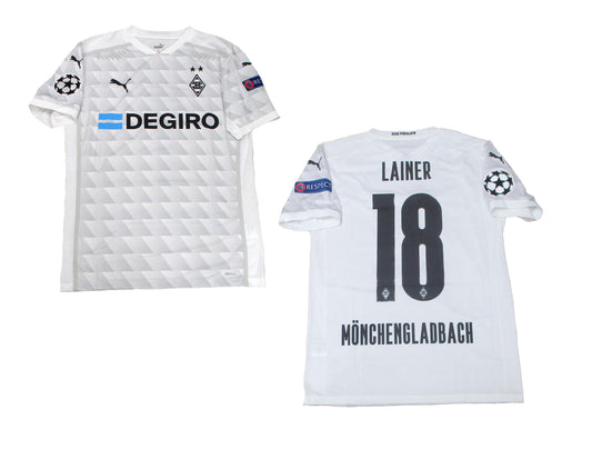 Borussia Mönchengladbach Trikot 2020/21 Home Puma Promo Spieleredition CL Stefan Lainer