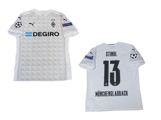 Borussia Mönchengladbach Trikot 2020/21 Home Puma Promo Spieleredition CL Lars Stindl