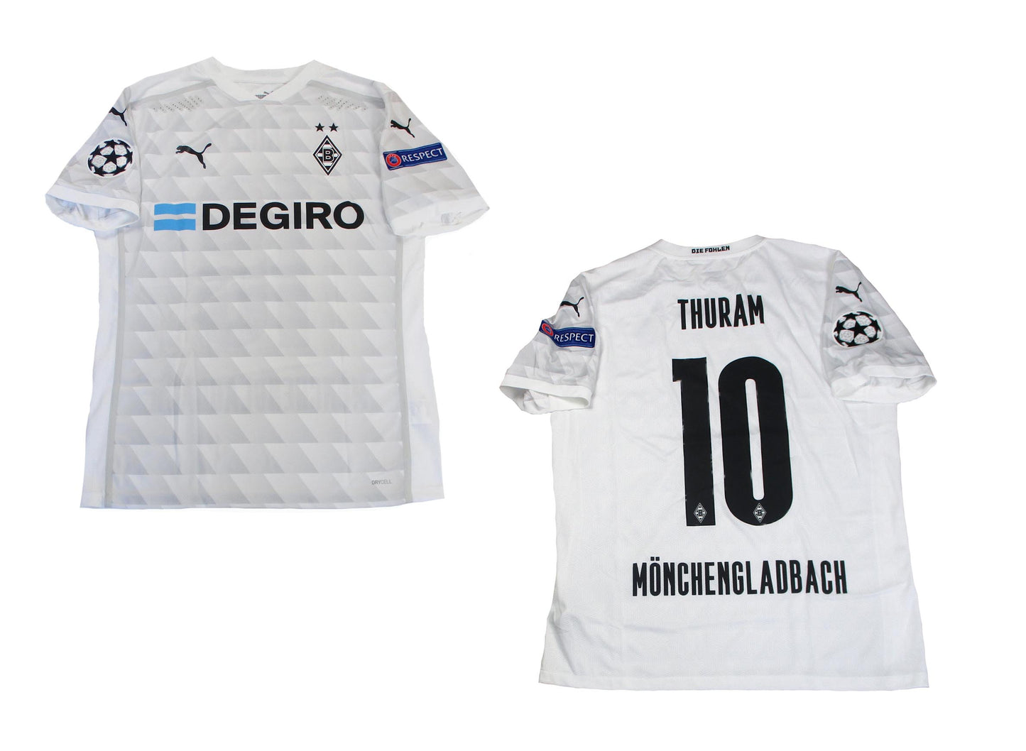 Borussia Mönchengladbach Trikot 2020/21 Home Puma Promo Spieleredition CL Marcus Thuram